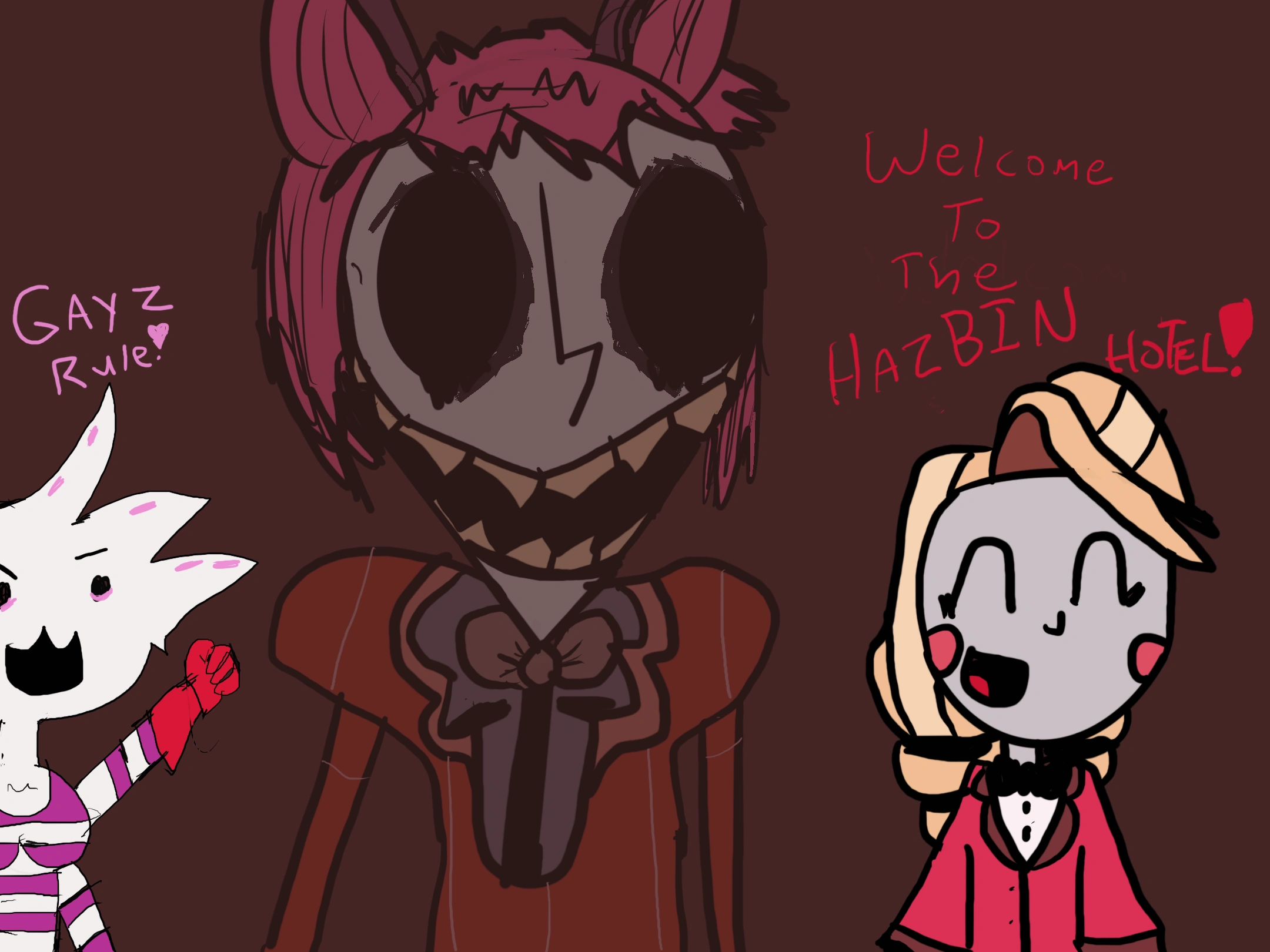 The Hazbin Hotel Pilot In A Nutshell Fandom
