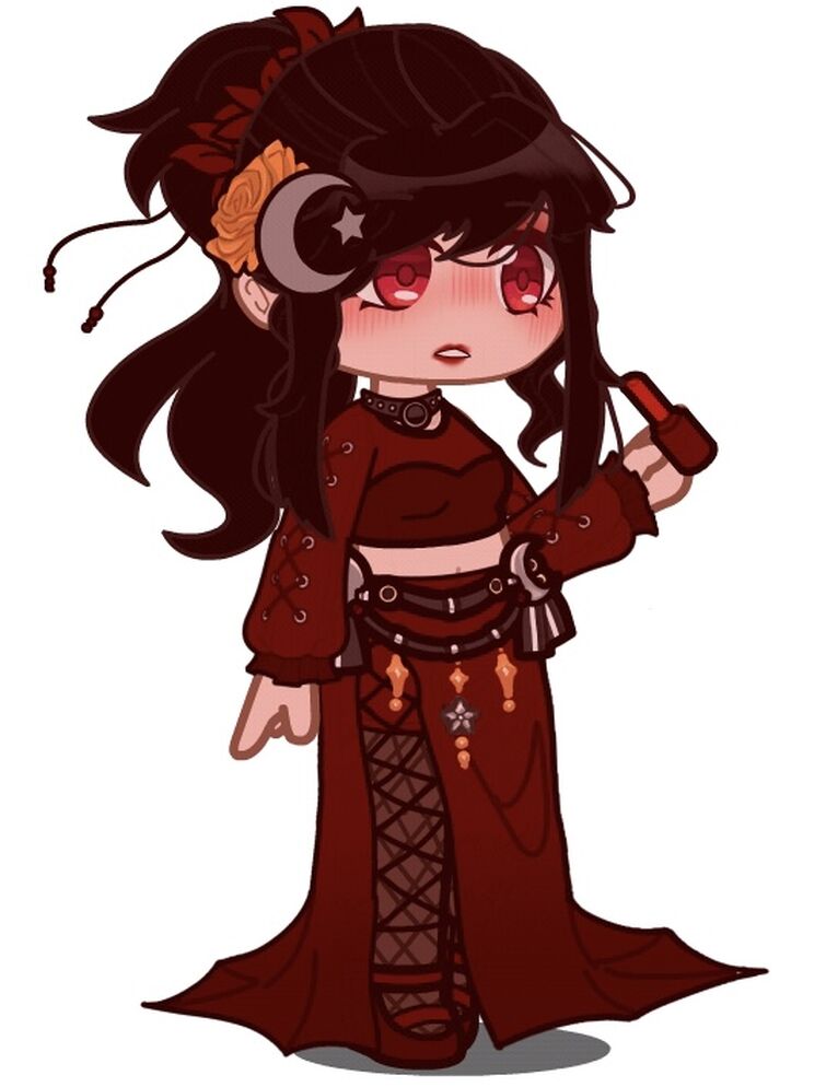 New Gacha Nebula OC: World Famous Actress (partially a song-based OC ...