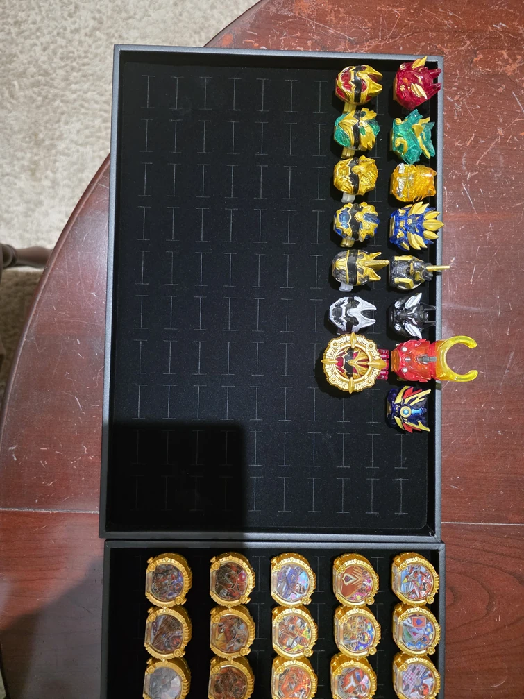 Sentai rings completed | Fandom