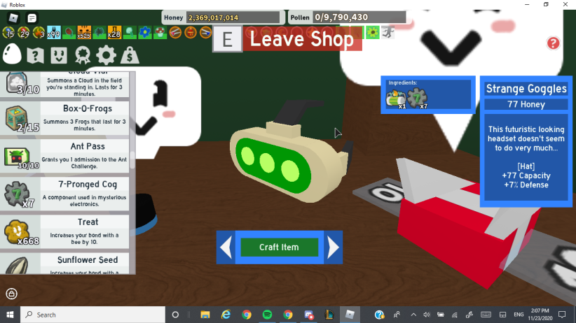 How To Get The Ready Player 2 How To Program Relic + Cog Codes Solved In  Roblox Bee Swarm Simulator 