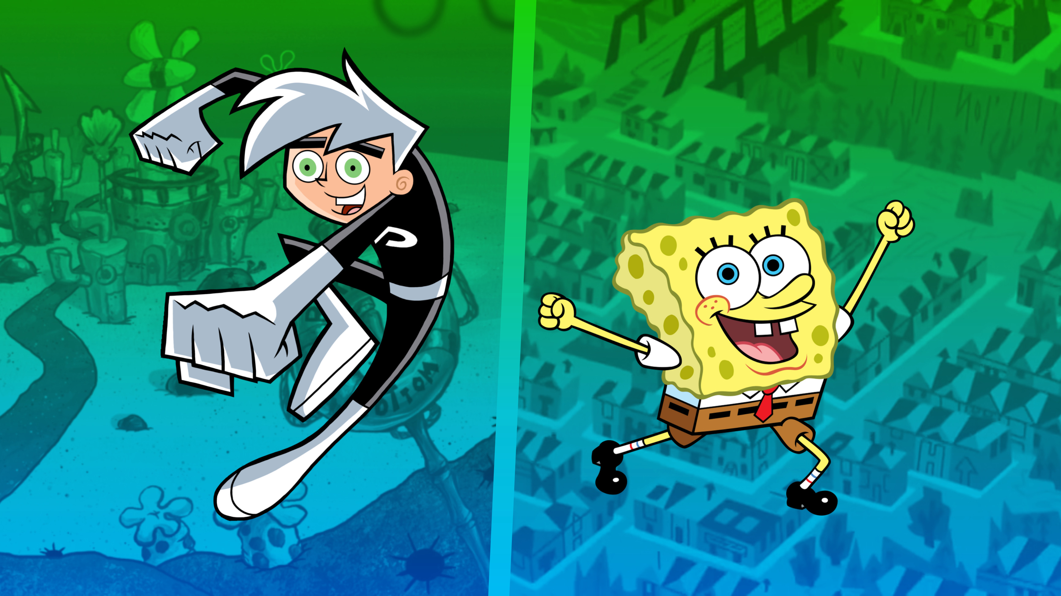 SpongeBob SquarePants & Danny Phantom is From Nickelodeon in 2024 Fandom