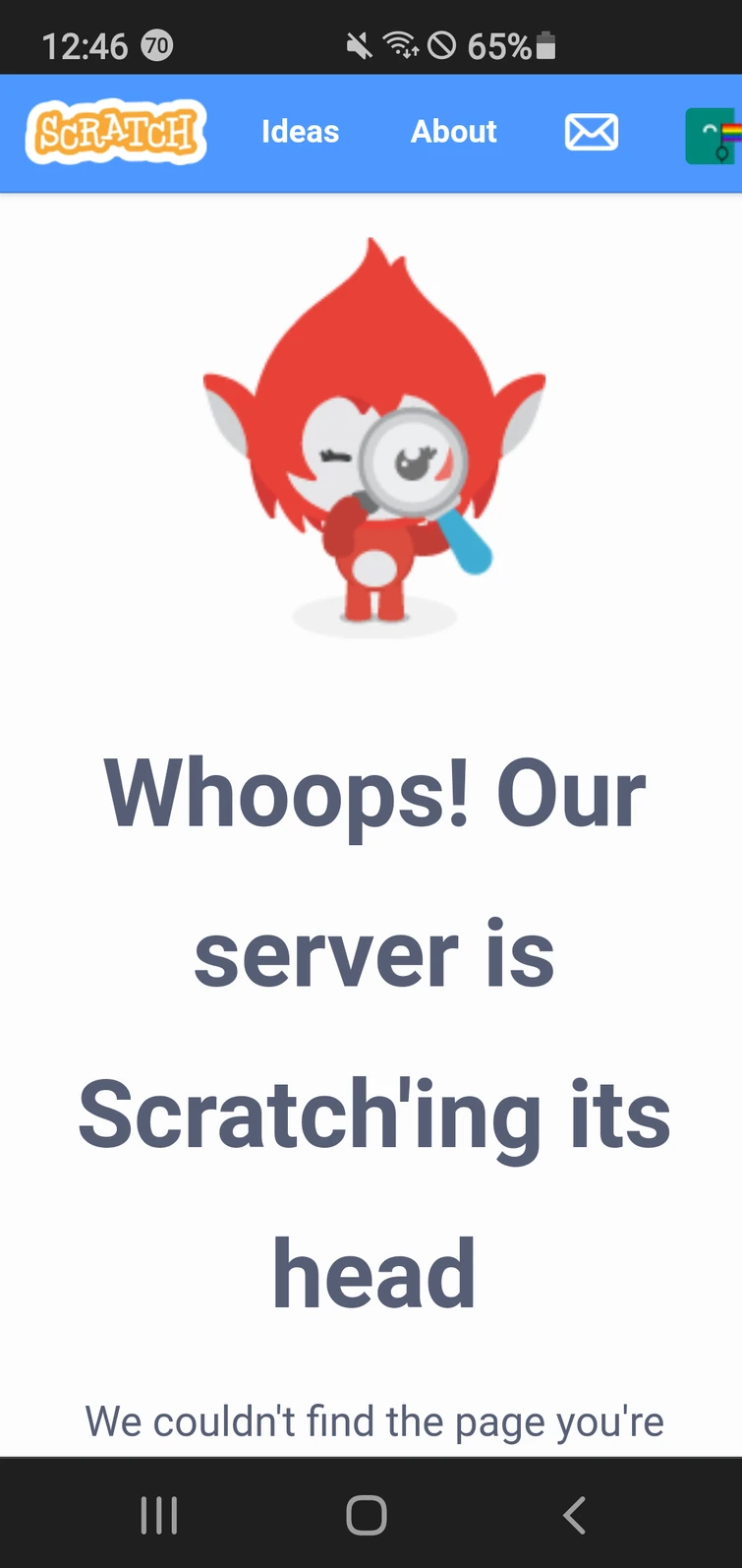 scratch game failed Fandom