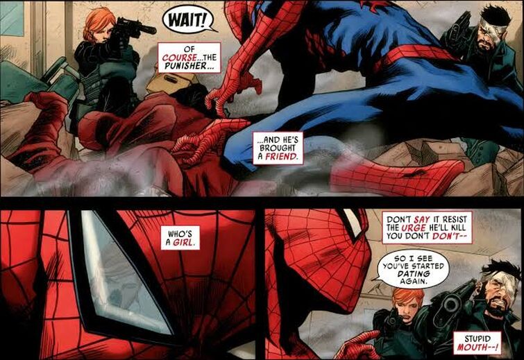 This bit is so much funnier once you've unlocked Spider-Undies : r/Spiderman