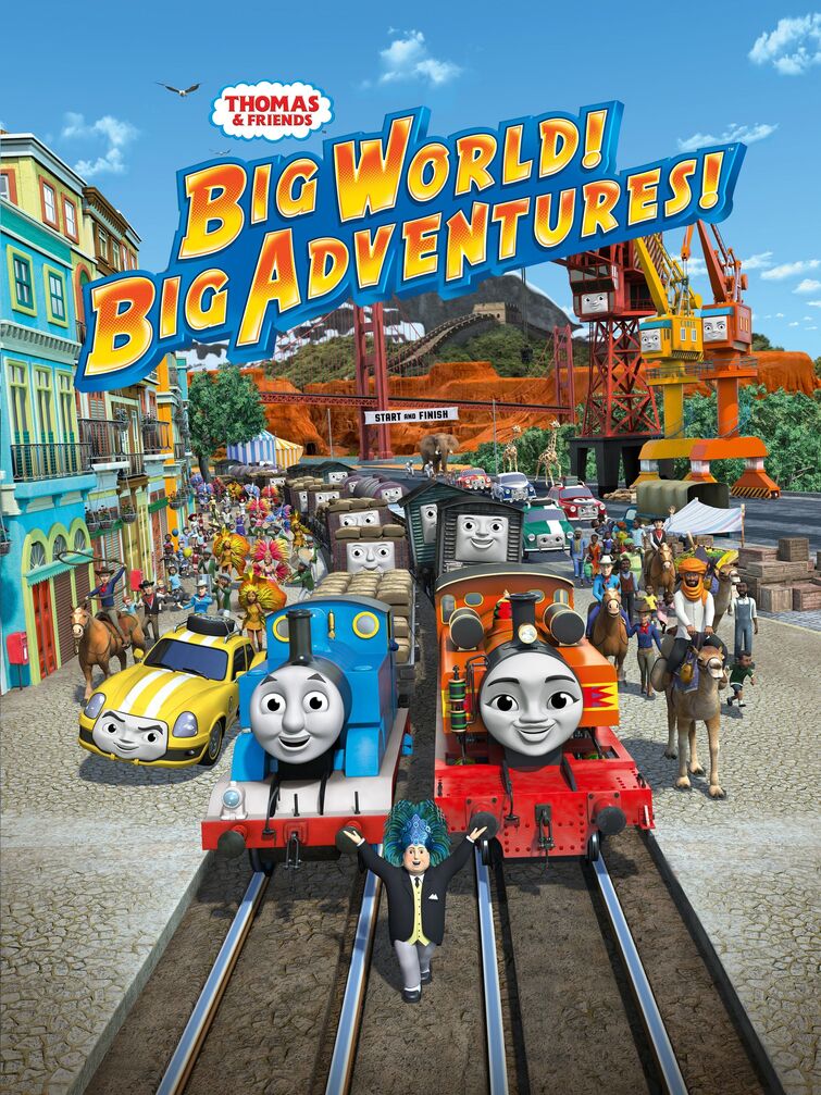 Big World Big Adventures The Movie Thomas Friends Jack And Josie S Toy And Candy Store