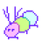 A person sitting on a chair's avatar
