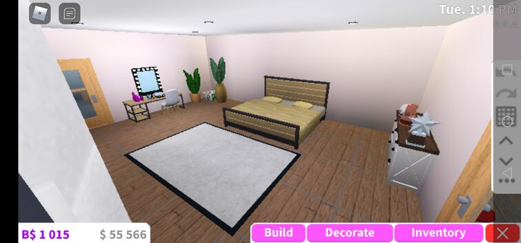 Cute Master Bedroom Ideas Bloxburg 7395