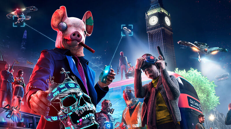 20 Minutes of Early Watch Dogs: Legion Gameplay 