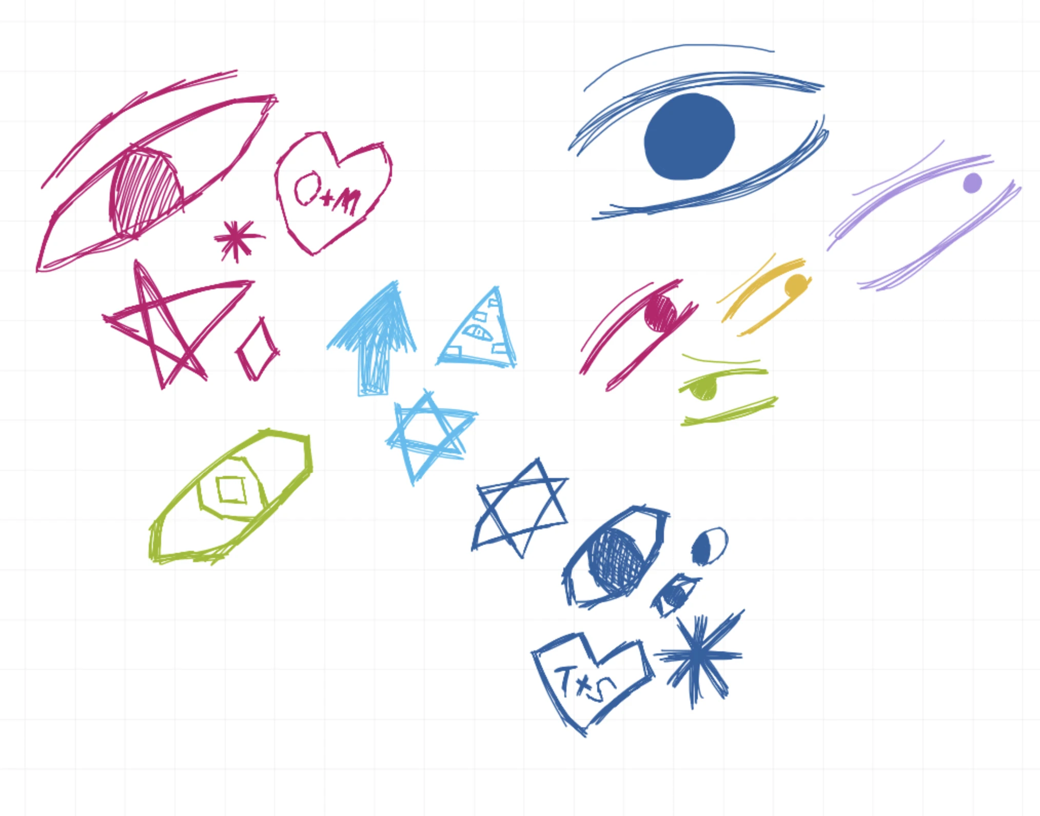 Whiteboard fox doodles Fandom