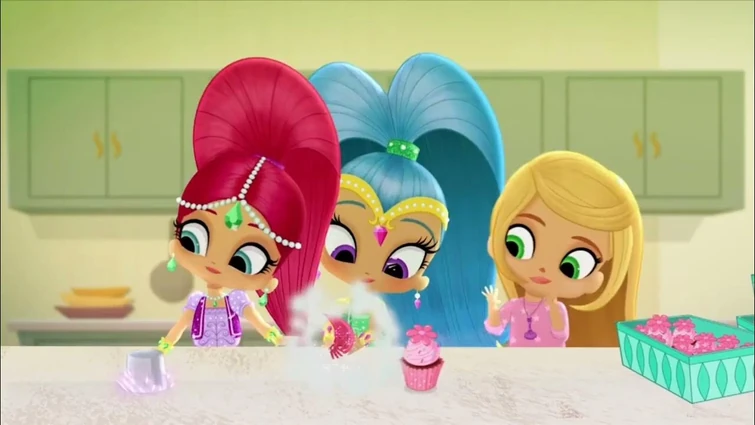 Shimmer and Shine Pilot 2013 (THE REAL ONE, CLIPS FOUND)
