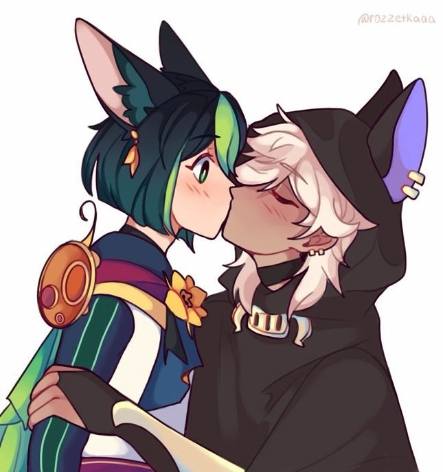 Cyno x Tighnari is actually really cute Fandom