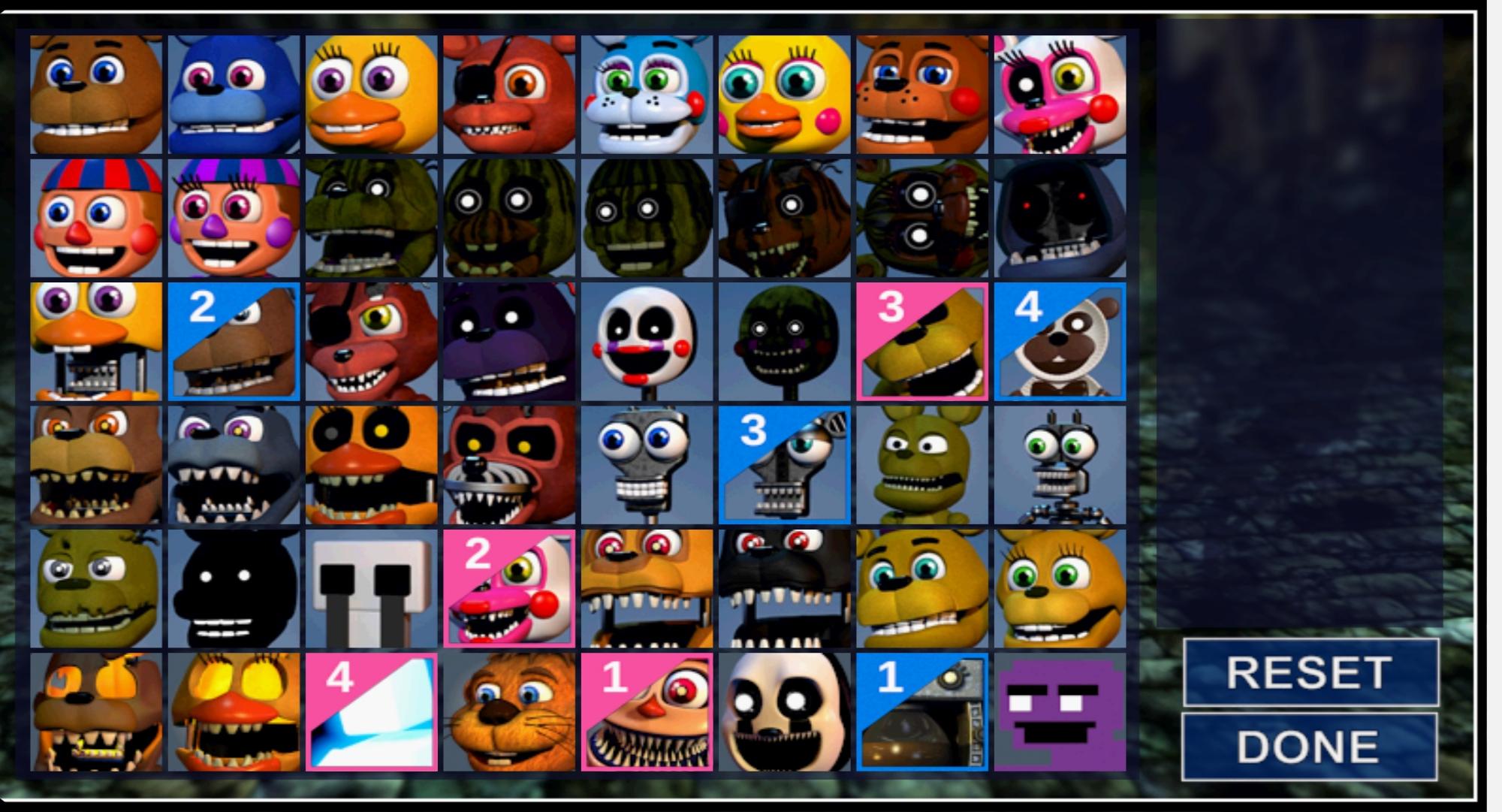 My dream roster for a FNaF World 2 or Remake : r/fivenightsatfreddys