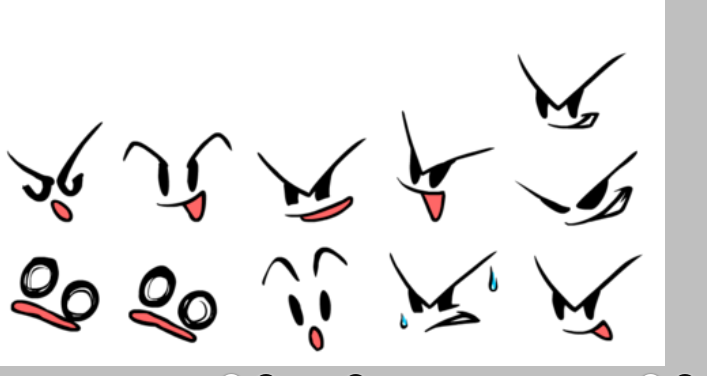 why does boyfriend's face sprites look funny for no reason | Fandom