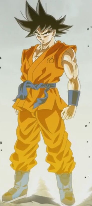 Goku in his Drip  DragonBallZ Amino