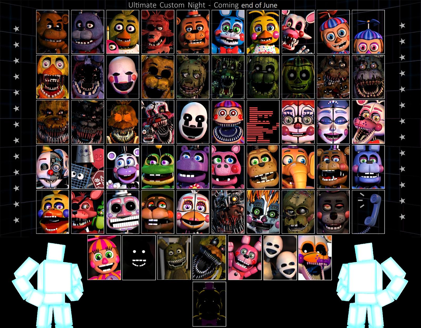 Ultimate custom night скачать стим фото 61