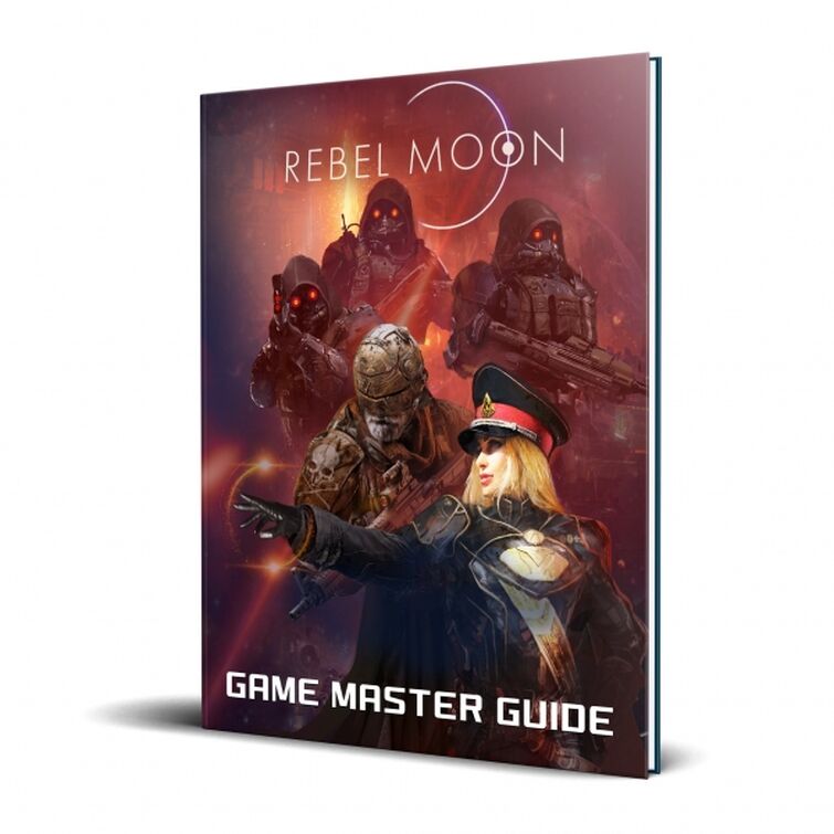 The Rebel Moon RPG is based on the Rebel Moon movie franchise