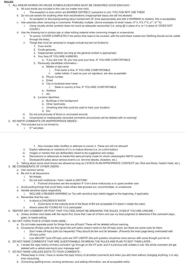 NOVEMBER 2025 - MONTHLY OFF-TOPIC POST | Fandom