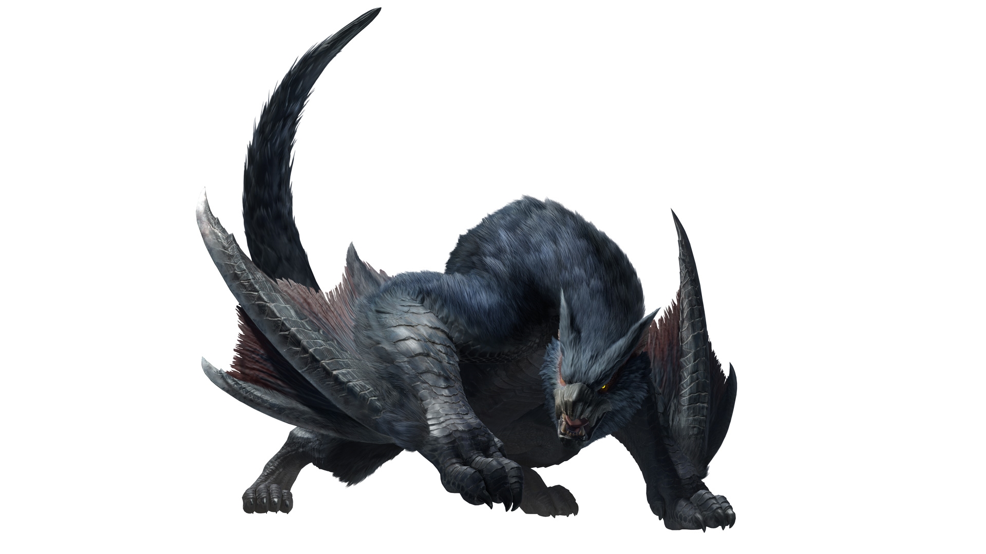 Monster Appreciation Week Nargacuga Rise Fandom