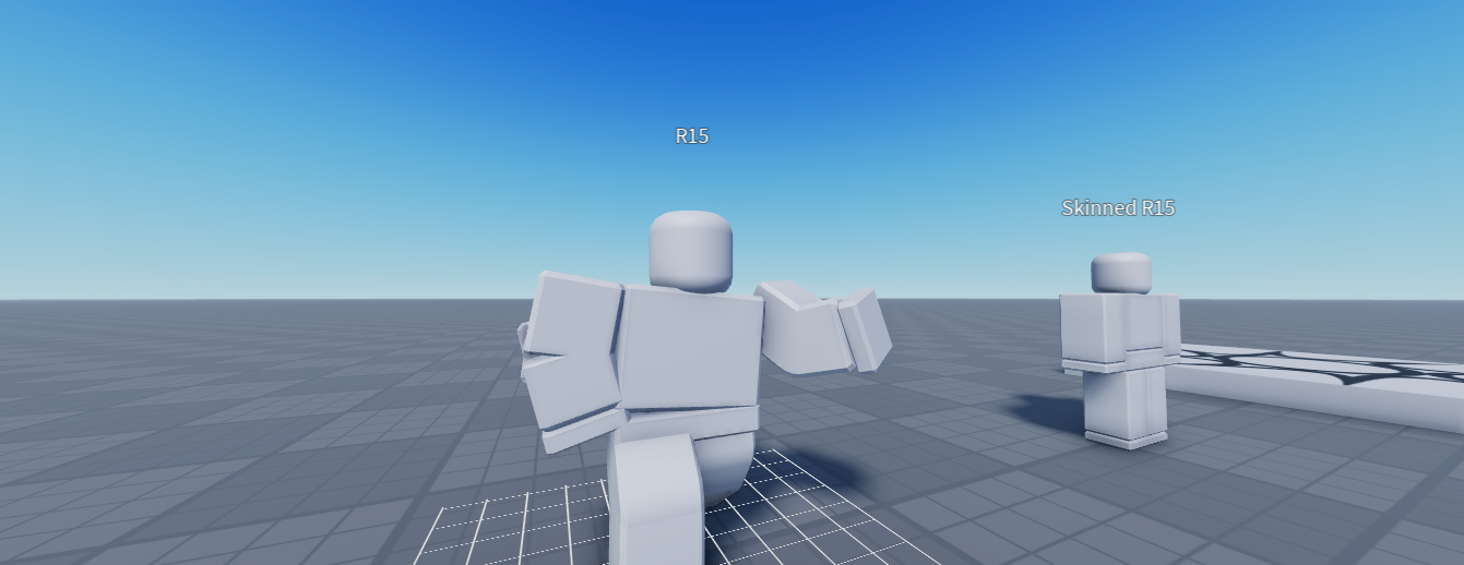 The New Roblox Skinned Mesh Feature Fandom - roblox skinned mesh