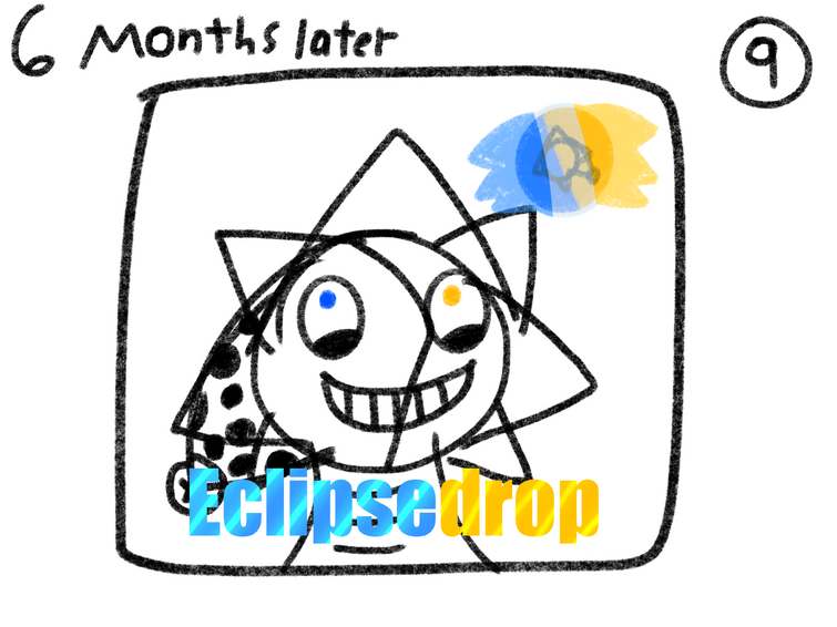 A comic thing I’m probably never going to finish because school has me ...