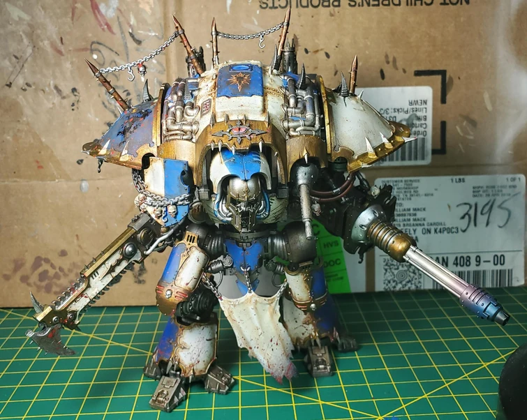 Knight Rampager World Eaters Throwback | Fandom