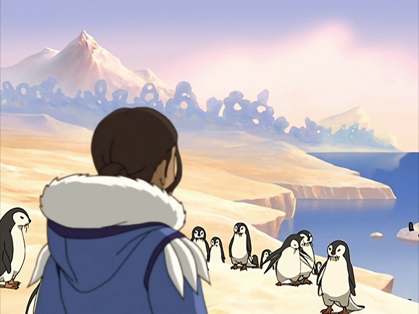 holes in the icebergs in the south pole | Fandom