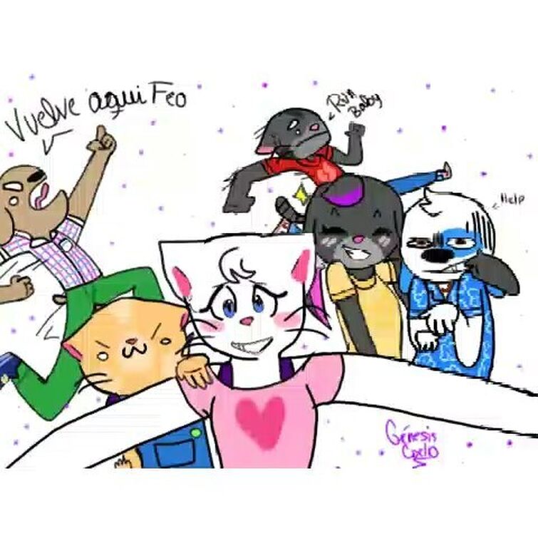 Discuss Everything About Talking Tom & Friends Wiki Fandom