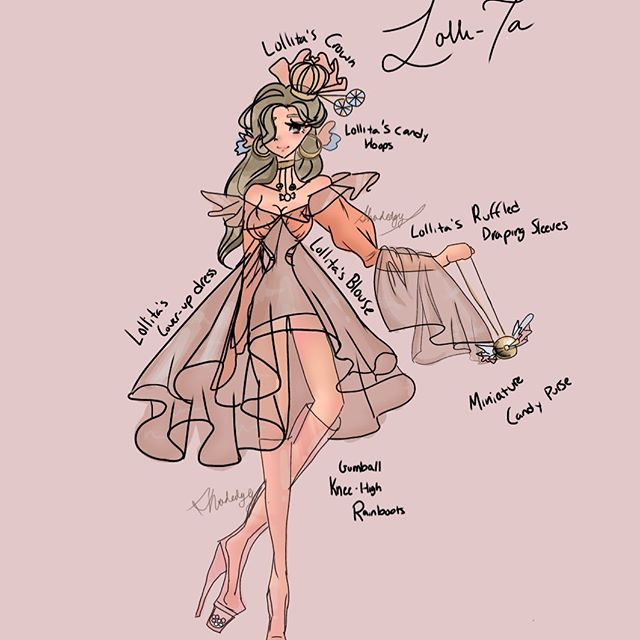 Royale High Heels Concept