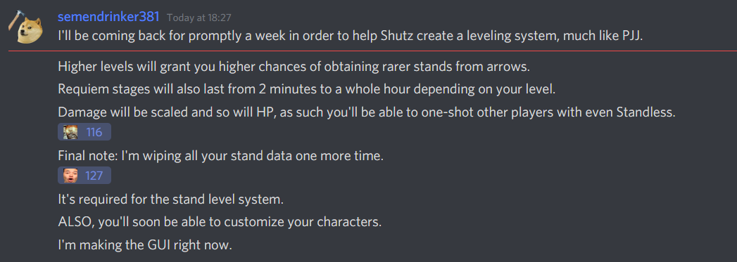 Levels Data Reset Character Customization Fandom - roblox character customization gui