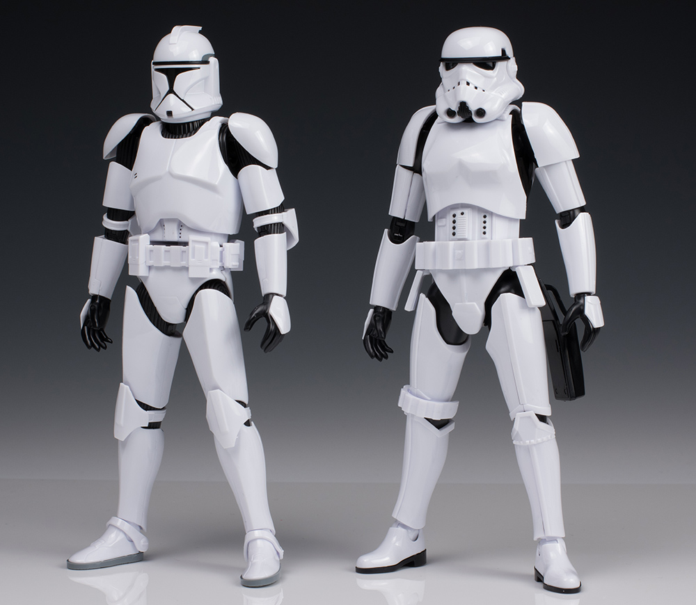 clone versus storm trooper | Fandom
