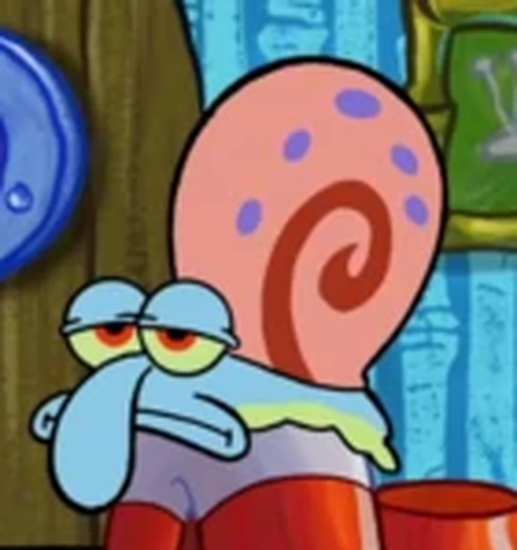 Gary + Squidward equals... | Fandom