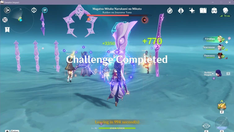 New Raiden boss glitching is hilarious | Fandom