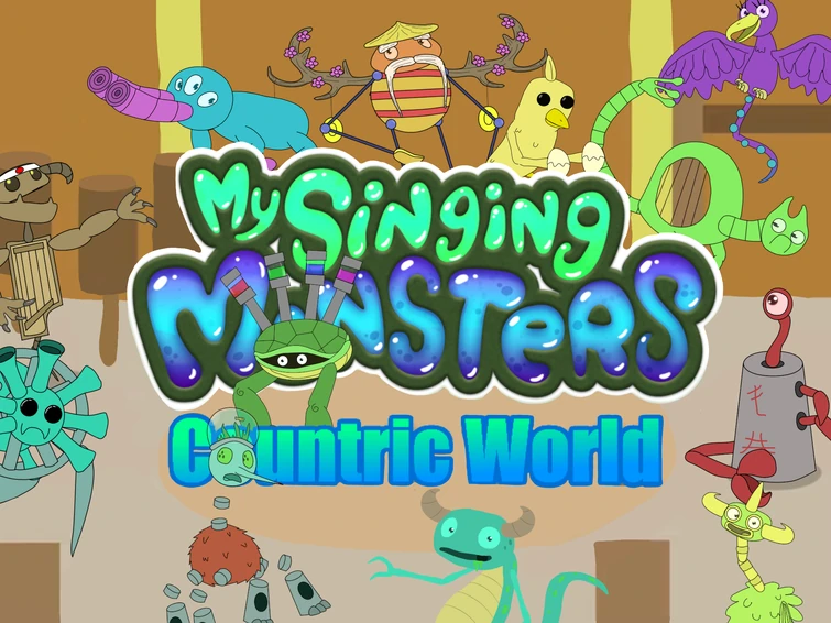 Look at this fanmade MSM Countric World version 1.0.2 Loading Screen I ...