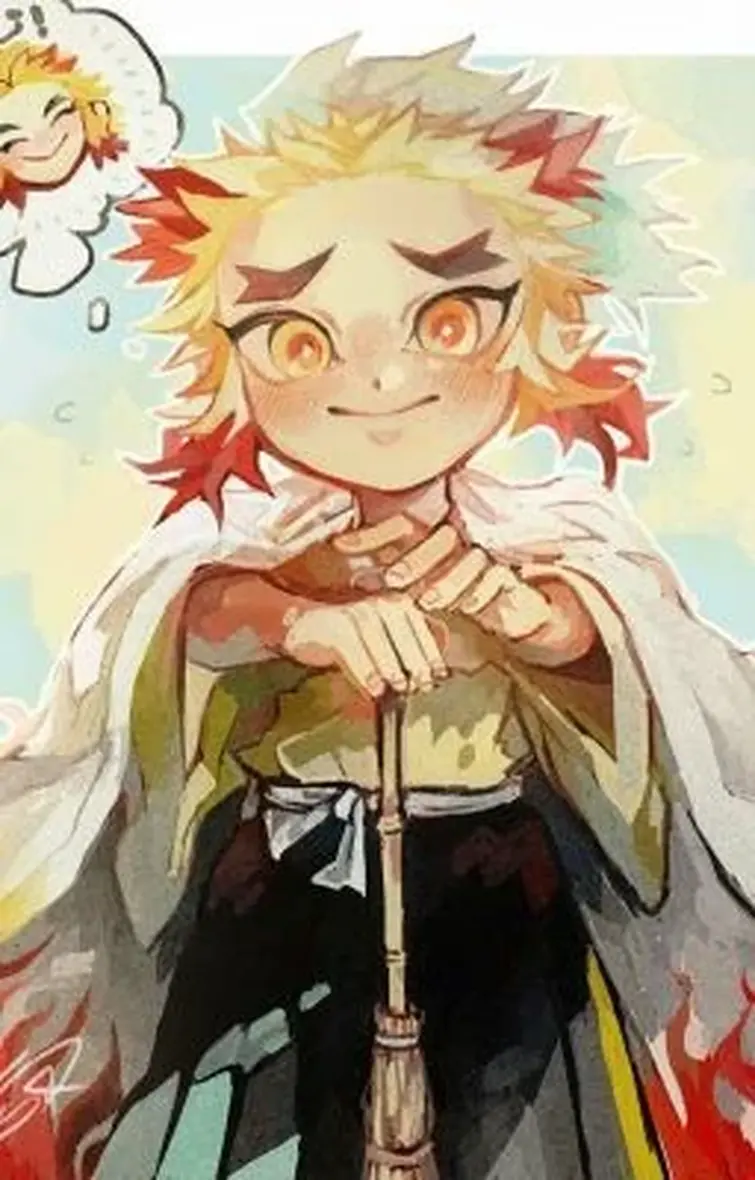 Happy Birthday To Rengoku Eeeeeeee Fandom