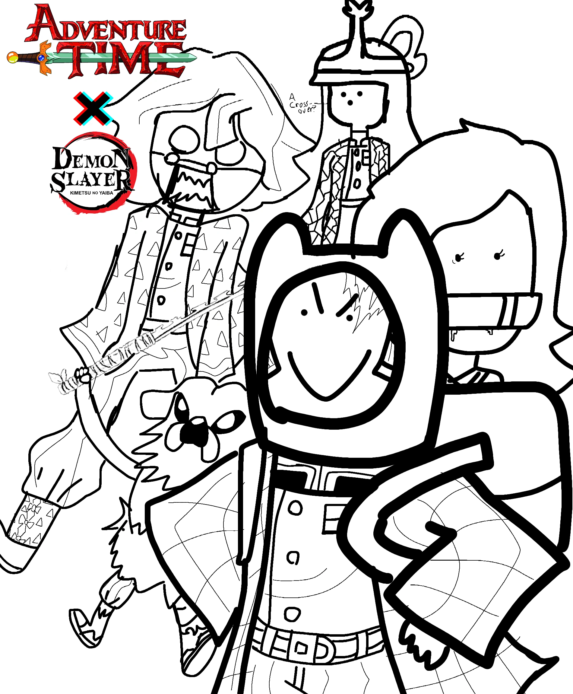 Adventure time X KNY Fandom