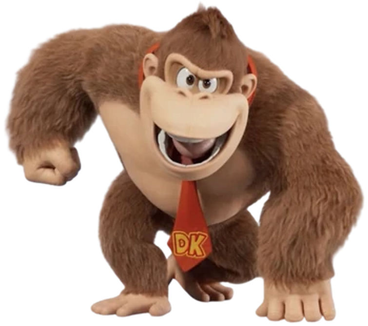 NPG Proposal Donkey Kong, from Super Mario Bros. the Movie Fandom