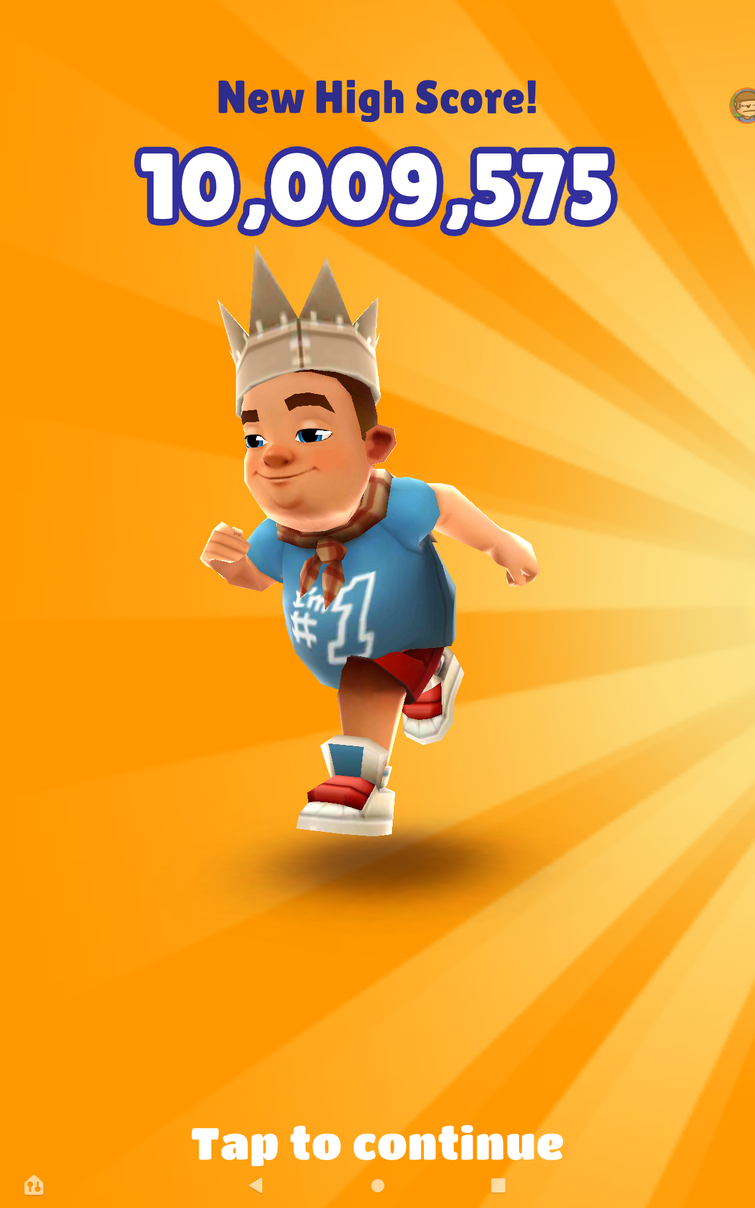 New high score!!  Subway surfers, Subway surfers game, Subway