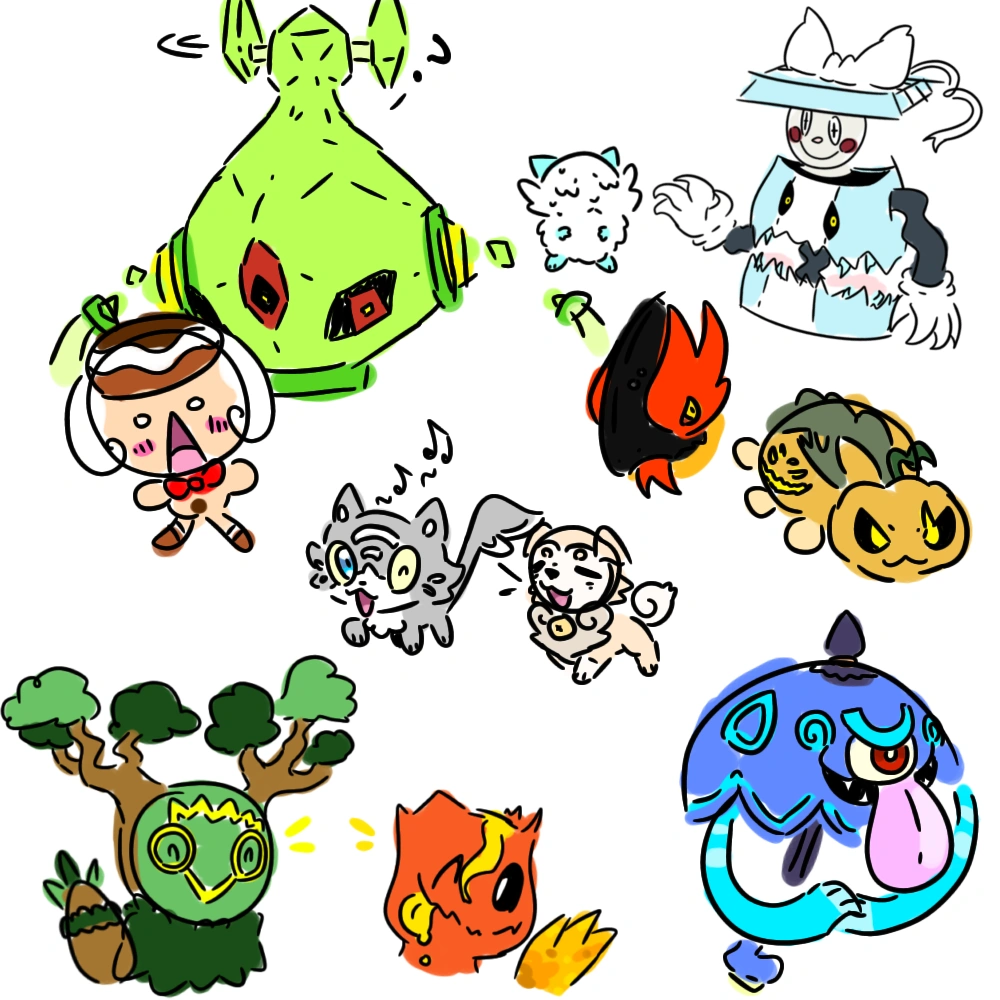 Random loomians art | Fandom