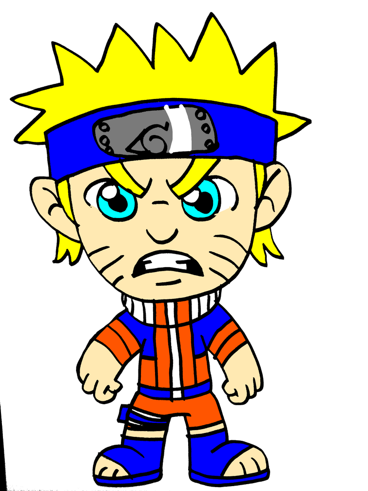 How to Draw Naruto, Chibi