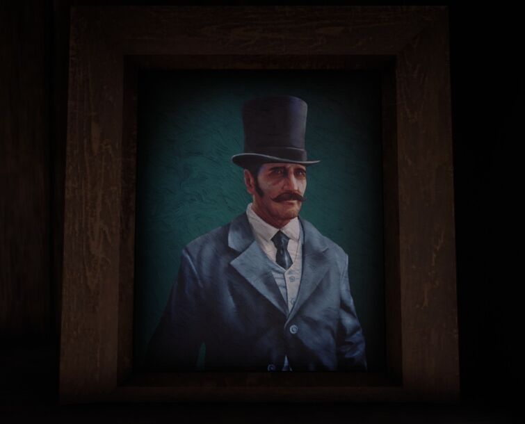 Strange Man's character model from RDR1 in RDR2. Fandom