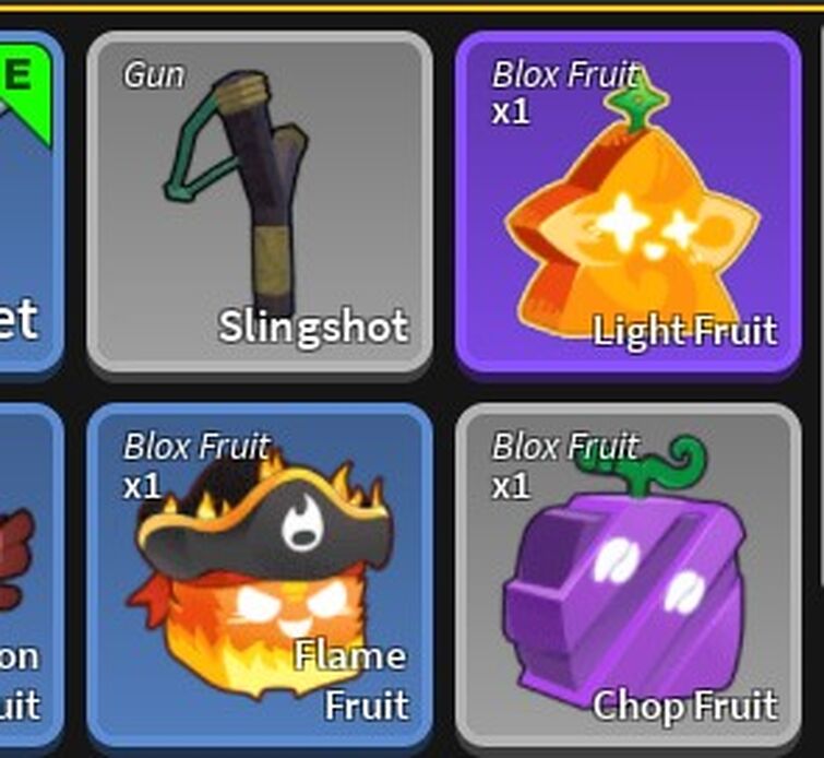 Should I eat light or keep ice : r/bloxfruits