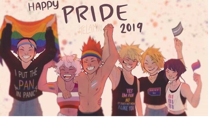 Happy Pride Month Fandom