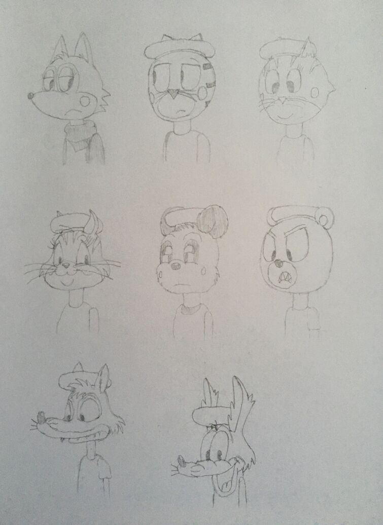 Speed draw doodles (If you see this in the roblox piggy tag then