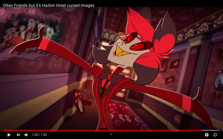 So. I Looked Up Cursed Hazbin Images. Ya Might Be Scrolling For A While ...