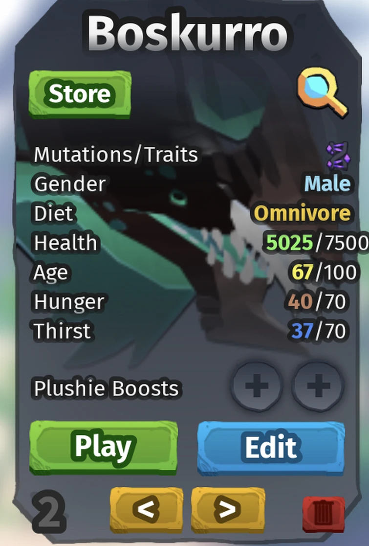 Trading Shadow Mutation Boskurro | Fandom