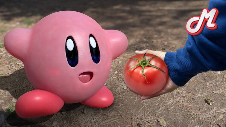 KIRBY IN REAL LIFE!? 😳 | Fandom