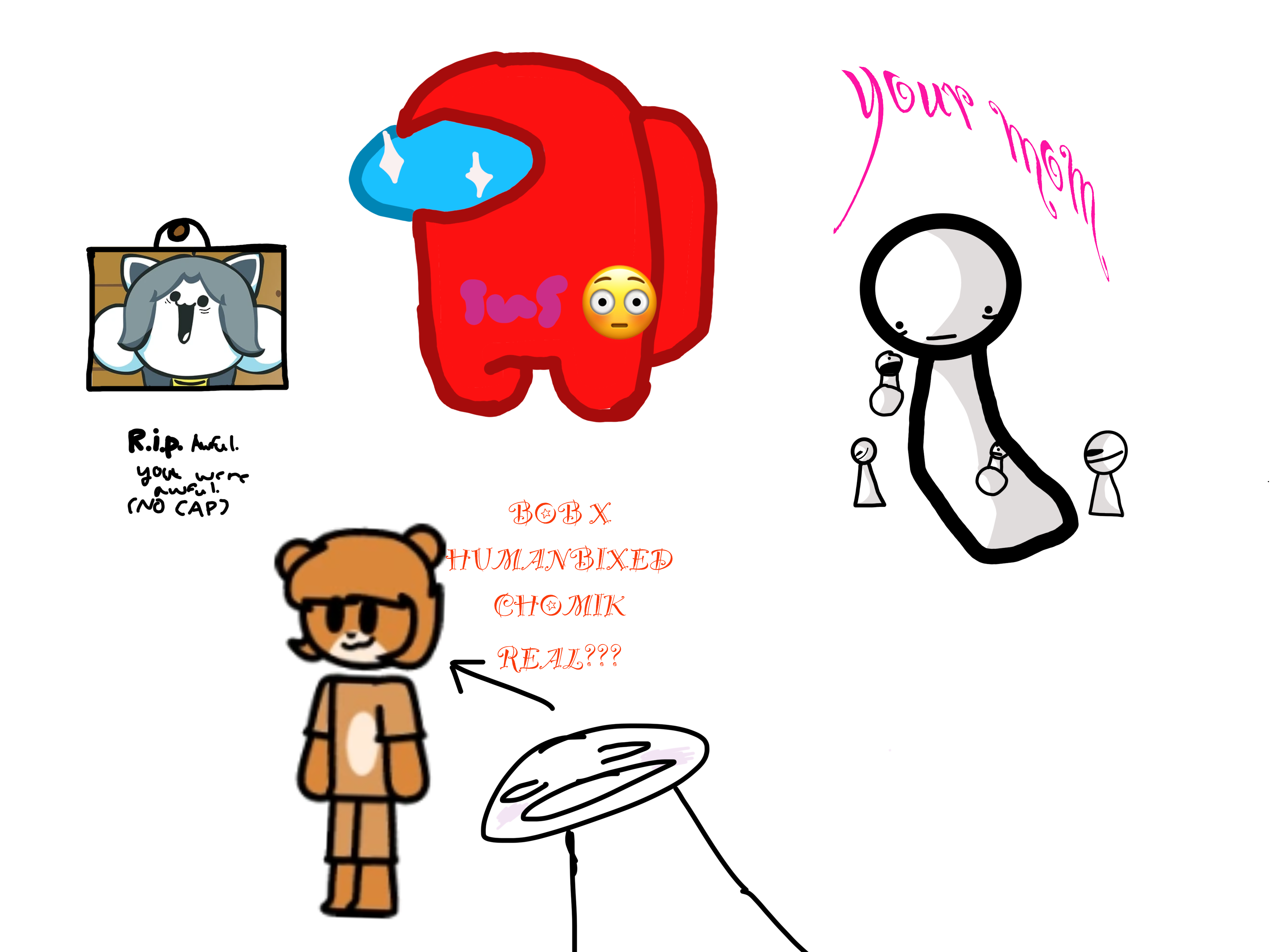 Random Picture I Drew Like A Month Ago Fandom