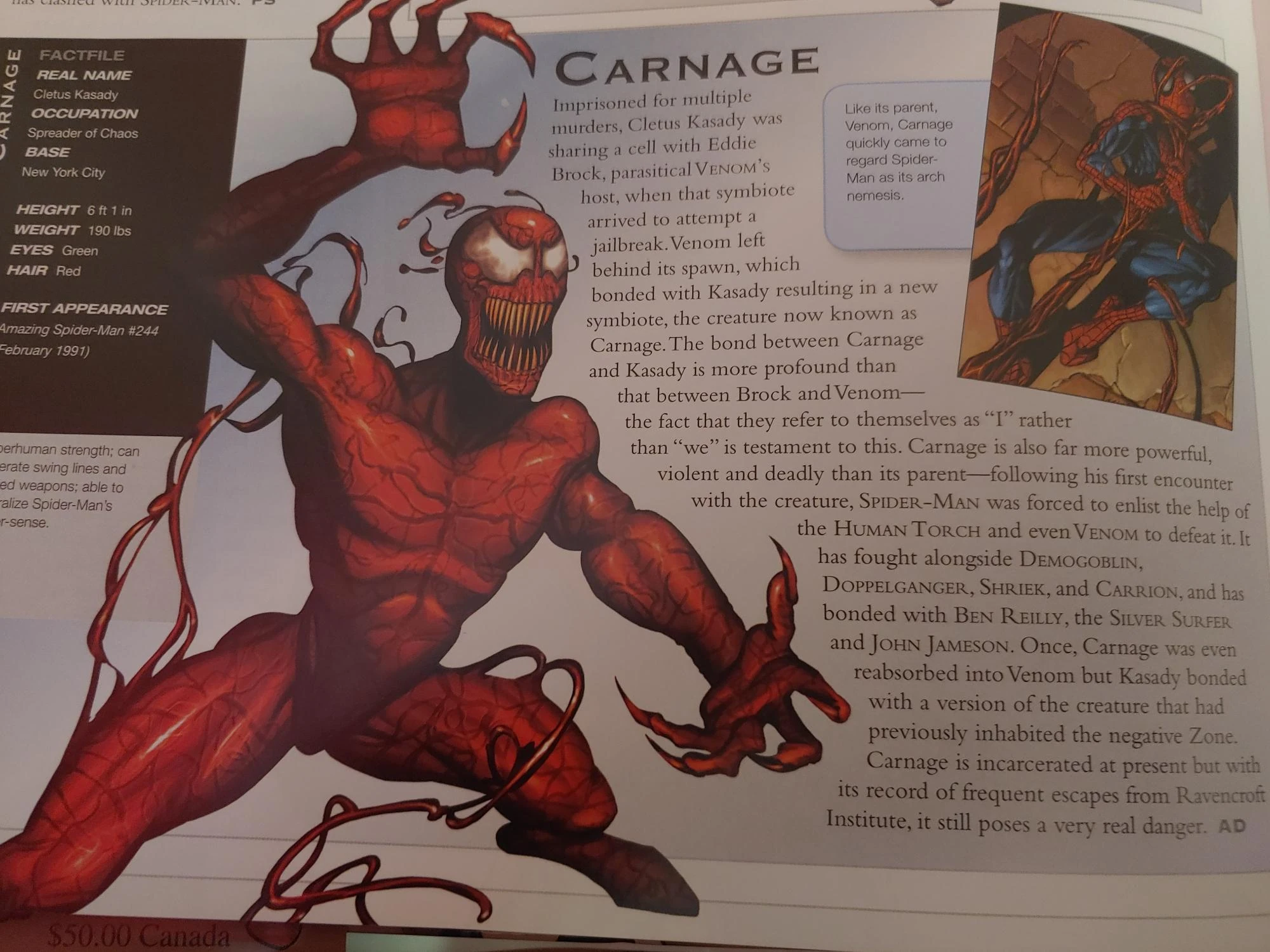 Carnage a Potential Villain for Spiderman in the MCU Fandom
