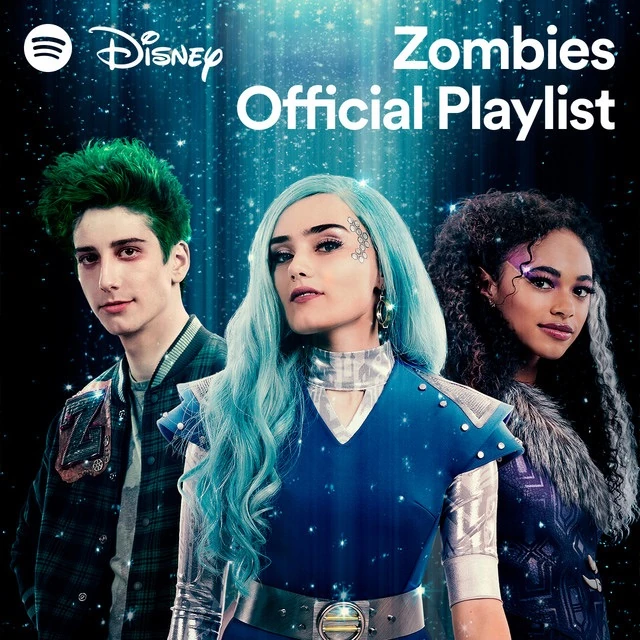 Listen to your favorite ZOMBIES3 songs on the official ZOMBIES