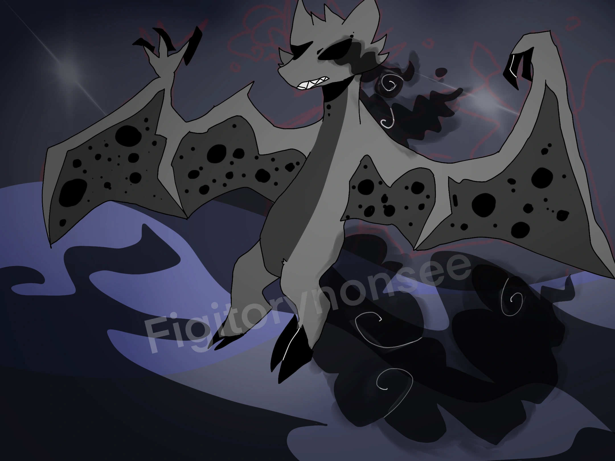 Mythical DOORS Rush, the Embodiment of Speed. Fandom