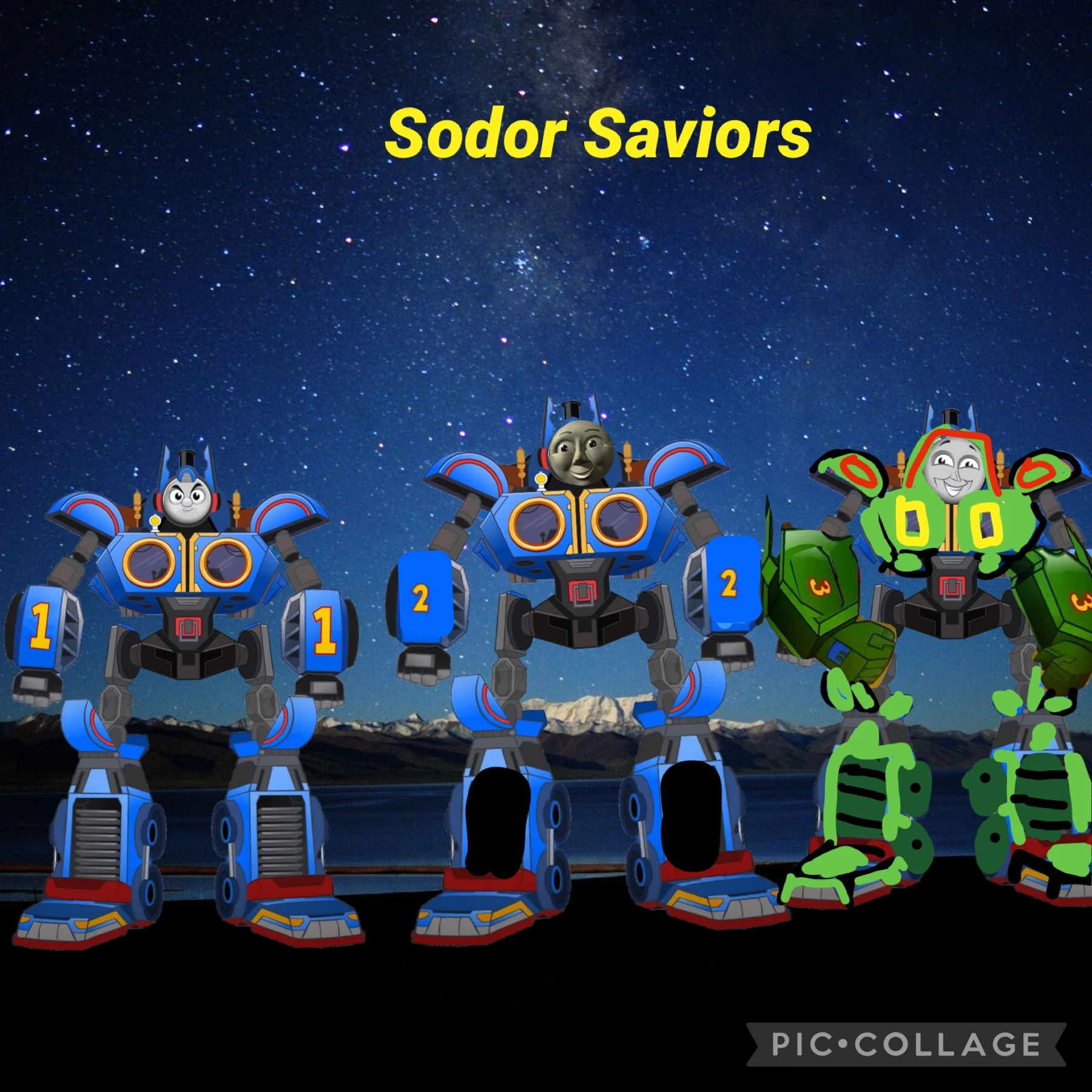 Thomas, Edward and Henry Fandom